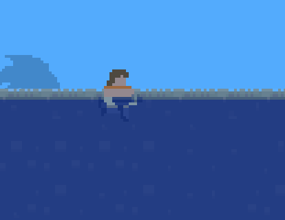 Water tiles are now animated.