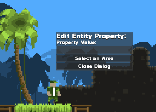 The flip-property allows the editor to change the direction of an entity.